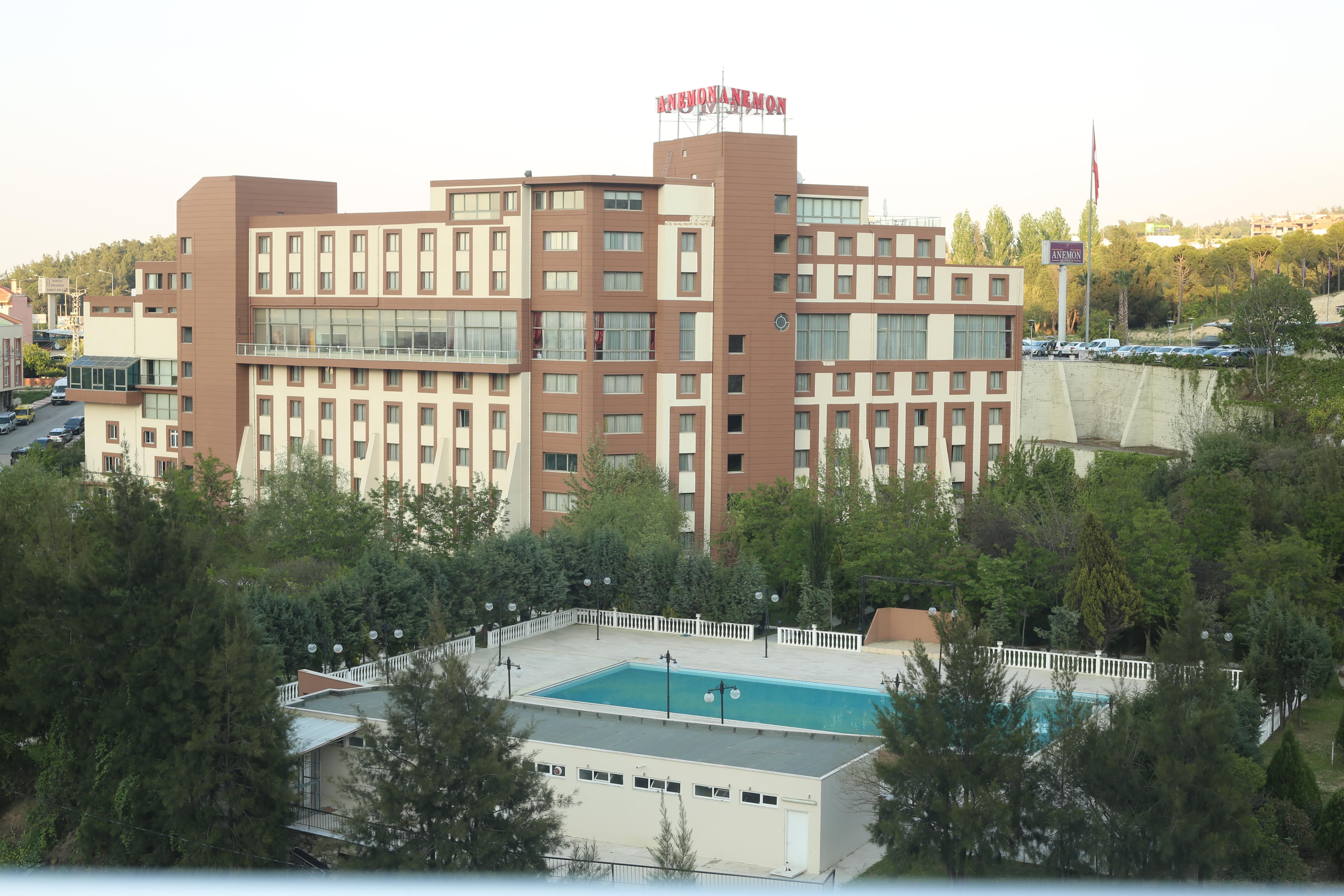 Anemon Grand Manisa Otel Zewnętrze zdjęcie